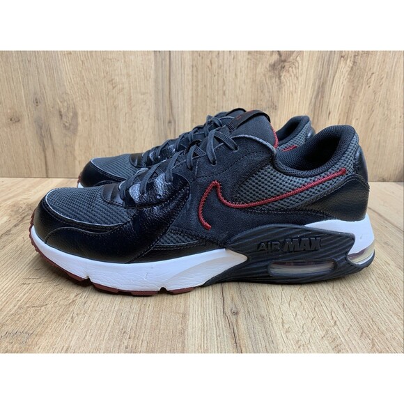 Nike Air Max Excee Mens Sz. 12 Black Red White Athletic Running Shoes DQ3993-001 - Picture 3 of 14